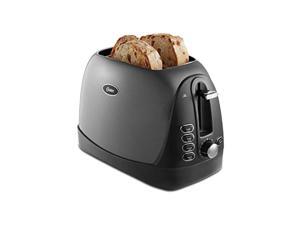 Oster TSSTTRJBG1 Jelly Bean 2-Slice Toaster, Grey Oster TSSTTRJBG1 Jelly Bean 2-Slice Toaster, Grey