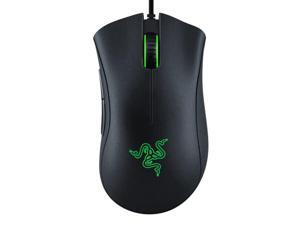 Razer DeathAdder Essential Gaming Mouse: 6400 DPI Optical Sensor - 5 Programmable Buttons - Mechanical Switches - Rubber Side Grips - Classic Black
