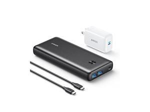 Anker Portable Charger, 737 Power Bank (PowerCore III Elite 26K) Combo with 65W PD Wall Charger, Power IQ 3.0 Battery Pack for MacBook Pro/Dell XPS, Microsoft Surface, iPad Pro, iPhone 13, and More