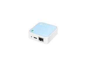TP-Link N300 Wireless Wi-Fi Nano Travel Router with Range Extender/Access Point/Client/Bridge Modes (TL-WR802N)