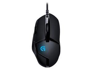 Logitech G402 Hyperion Fury FPS Gaming Mouse with High Speed Fusion Engine (910-004069)