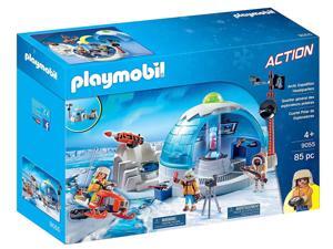 Playmobil 9055 Arctic Expedition Headquarters Playset Playmobil 9055 Arctic Expedition Headquarters Playset