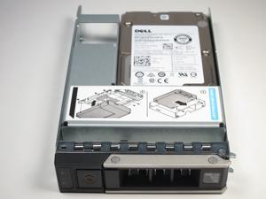Dell 15,000 RPM SAS Hard Drive 12Gbps 512n 2.5in Hot-plug Drive 3.5in Hybrid Carrier - 900 GB