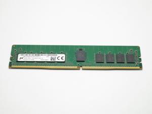 MTA18ASF2G72PZ-2G9 MICRON 16GB DDR4 2933 RDIMM 1Rx4 CL21 PC4-23400 1.2V 288-PIN