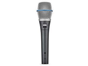 Shure BETA 87C Cardioid Condenser Microphone for Handheld Vocal Applications