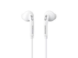 Samsung 2 Pack OEM Wired 35mm White Headset with Microphone Volume Control and Call Answer End Button EOEG920BW for Samsung Galaxy S6 Edge  S6  S5 Galaxy Note 54  Edge Bulk Packaging