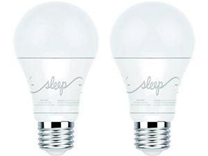 C by GE A19 C-Sleep Smart LED Light Bulb by GE Lighting, 2-Pack, Works with Alexa