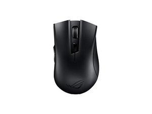 ASUS Portable Wireless Optical Gaming Mouse - ROG Strix Carry | Bluetooth & RF USB - Seamless Connection, No Interference | 7200 DPI | High Level Accuracy | Armoury II | Carry Pouch Included