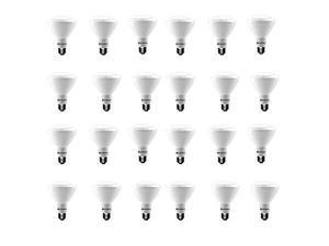 Ecosmart Daylight LED BR30 Dimmable Flood Bulb, 65W Replacement, 9 Watt, 685 Lumens - 5000K - Indoor/Outdoor Rated (12-Pack)