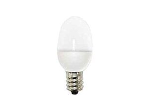 GE C7 LED Light Bulb, Night-Light Plug-In Units, Soft White Finish, 0.5-Watt, Candelabra Base, 2-Pack