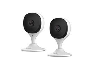Imou Home Security Camera 2 Pack 1080P Baby Monitor with Night Vision, 2-Way Audio, Human Detection, Sound Detection, WiFi Indoor Camera Dog Cam with App, Work with Alexa and Google Assistant