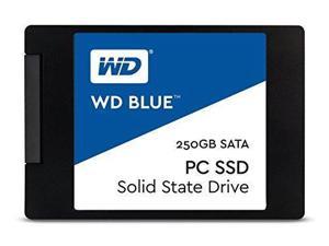 WD Blue 250GB PC SSD - SATA 6 Gb/s 2.5 Inch Solid State Drive - WDS250G1B0A