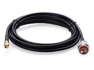TP-Link TL-ANT24PT3 3m/10ft N Male to RP-SMA Female Pigtail Cable TP-Link TL-ANT24PT3 3m/10ft N Male to RP-SMA Female Pigtail Cable