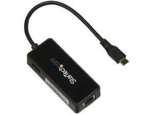 StarTech US1GC301AU USB-C to Ethernet Gigabit Adapter - Thunderbolt 3 Compatible - USB Type C Network Adapter - USB C Ethernet Adapter