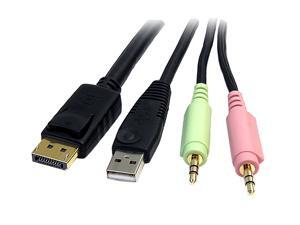 4-IN-1 USB DISPLAYPORT KVM SWIT 4-IN-1 USB DISPLAYPORT KVM SWIT