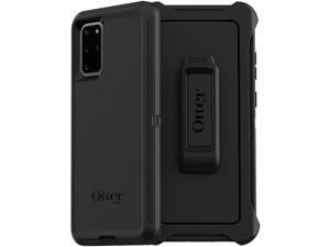 OtterBox Defender Series for Galaxy S20+ / Galaxy S20+ 5G, Black OtterBox Defender Series for Galaxy S20+ / Galaxy S20+ 5G, Black