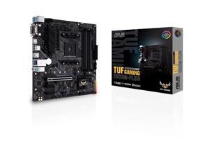 ASUS TUF GAMING A520M-PLUS - Motherboard - micro ATX - Socket AM4 - AMD A520 Chipset - USB 3.2 Gen 1, USB 3.2 Gen 2 - Gi