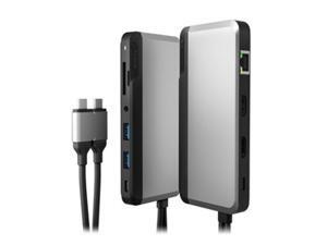 10-IN-1 DUAL USB-C SUPER HUB 10-IN-1 DUAL USB-C SUPER HUB