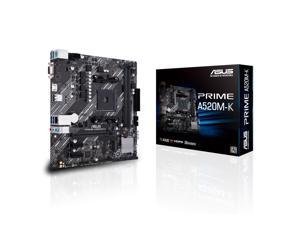 ASUS 90MB1500-M0EAY0 AM4 AMD A520 SATA 6Gb/s Micro ATX AMD Motherboard