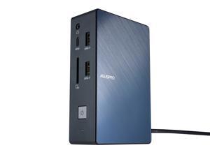 ASUS Black 90NX0121-P00450 SimPro Dock Powerful USB C Docking Station ASUS Black 90NX0121-P00450 SimPro Dock Powerful USB C Docking Station