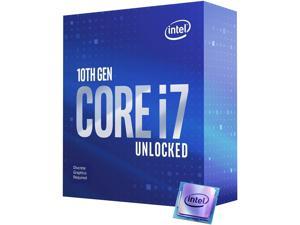 Intel Core i7 10th Gen - Core i7-10700KF Comet Lake 8-Core 3.8 GHz LGA 1200 125W BX8070110700KF Desktop Processor