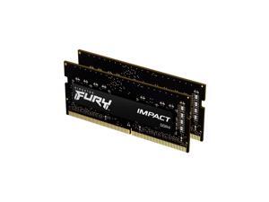 Kingston FURY Impact 16GB (2 x 8GB) 2666MHz DDR4 CL15 Laptop Memory Kit of 2 KF426S15IBK2/16 Kingston FURY Impact 16GB (2 x 8GB) 2666MHz DDR4 CL15 Laptop Memory Kit of 2 KF426S15IBK2/16