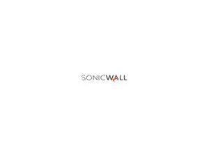 SonicWall Network Security Manager Advanced - Subscription licence (1 year) - NFR - for SonicWall TZ470