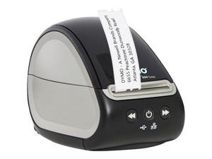 Dymo LabelWriter 550 Turbo. Direct thermal label printer. High speed. 300dpi. Up to 90 labels per minute. LAN and USB. A