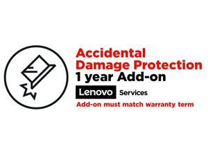 Lenovo Accidental Damage Protection - Accidental damage coverage - 1 year - for IdeaCentre 520-22, 520-24, 520-27, 520S-