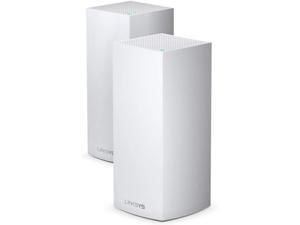 Linksys VELOP Whole Home Mesh Wi-Fi System MX8400 - Wireless router - 3-port switch - GigE - 802.11a/b/g/n/ac/ax - Tri-B