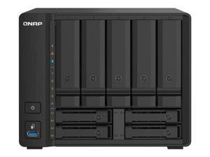 QNAP TS-932PX - NAS server - 9 bays - SATA 6Gb/s - RAID 0, 1, 5, 6, 10, 50, JBOD, 5 hot spare, 6 hot spare, 60, 50 hot s