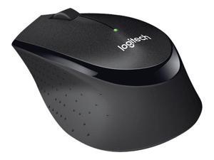 Logitech B330 Silent Plus - Mouse - optical - 3 buttons - wireless - 2.4 GHz - USB wireless receiver