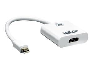 ATEN VC981 - Video converter - Mini DisplayPort - HDMI - for P/N: VE3912T-AT-E, VE8952R-AT-E, VE8952T-AT-E, VE901T-AT-E