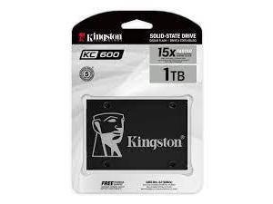 Kingston KC600 25 256GB SATA III 3D TLC Internal Solid State Drive SSD SKC600B256G