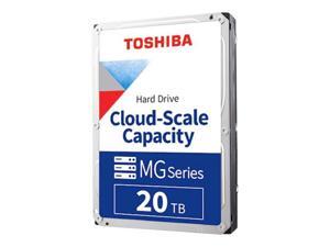 東芝 Enterprise HDD 20TB MG10ACA20TE Toshiba MG10ACA20TE 20TB 3.5” LFF 6Gbps 7.2K RPM 512e MG10 Series