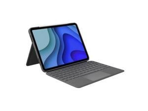 Logitech Oxford Grey Backlit keyboard case with trackpad for iPad Pro 11inch 1st 2nd 3rd gen 920010148