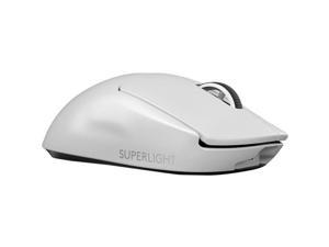 Logitech PRO X SUPERLIGHT 910005943 White 5 Buttons 1 x Wheel Lightspeed Wireless Gaming Mouse