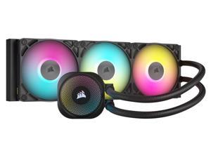 CORSAIR iCUE LINK TITAN 360 RX RGB Liquid CPU Cooler - RX120 RGB Fans - Fits Intel LGA 1851/1700, AMD AM5/AM4 - iCUE LINK System Hub Included