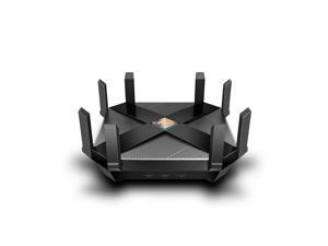 TP-Link Archer AX6000 - Wireless router - 8-port switch - GigE, 2.5 GigE, 802.11ax - 802.11a/b/g/n/ac/ax - Dual Band TP-Link Archer AX6000 - Wireless router - 8-port switch - GigE, 2.5 GigE, 802.11ax - 802.11a/b/g/n/ac/ax - Dual Band