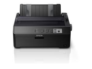 Epson FX 890II - Printer - B/W - dot-matrix - Roll (21.6 cm), JIS B4, 254 mm (width) - 240 x 144 dpi - 9 pin - up to 738