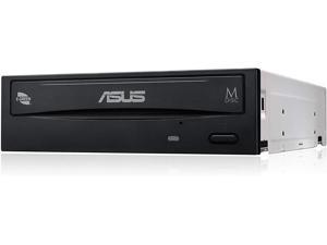 ASUS CD/DVD Burner Black SATA Model DRW-24D5MT (90DD01Y0-B20010)