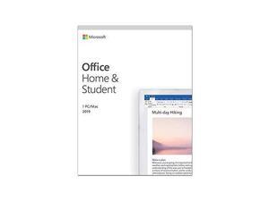 Microsoft 79G-05033 Office 2019 Home & Student, Medialess, Box Pack, 1 License Microsoft 79G-05033 Office 2019 Home & Student, Medialess, Box Pack, 1 License