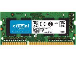 Crucial - DDR3 - 4 GB - SO-DIMM 204-pin - 1066 MHz / PC3-8500 - CL7 - 1.5 V - unbuffered - non-ECC - for Apple iMac, Mac
