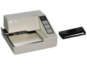 Epson TM-U295 Receipt Printer (Requires Power Supply) White Serial C31C163272 Epson TM-U295 Receipt Printer (Requires Power Supply) White Serial C31C163272