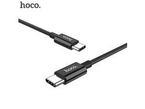 Hoco USB Type-C Cable 3A 45W USB C to USB C Cable for Samsung Galaxy S9 S8 Note 9 PD Fast Charging Type-C Cable for New MacBook (1pcs) Hoco USB Type-C Cable 3A 45W USB C to USB C Cable for Samsung Galaxy S9 S8 Note 9 PD Fast Charging Type-C Cable for New MacBook (1pcs)