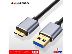 USB 3.0 Cable Sync USB Extension USB 3.0 Male To Micro B Male Cable Fast Charging Data Cable External Hard For Samsung Note 3 S5 (1pcs) USB 3.0 Cable Sync USB Extension USB 3.0 Male To Micro B Male Cable Fast Charging Data Cable External Hard For Samsung Note 3 S5 (1pcs)