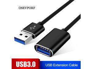 3.0 USB Extension Cable Male to Female Extender Cable Fast Speed USB3.0 Kable Extended for Laptop PC USB Extension Cord (1pcs) 3.0 USB Extension Cable Male to Female Extender Cable Fast Speed USB3.0 Kable Extended for Laptop PC USB Extension Cord (1pcs)