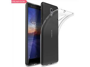 Clear TPU Case For Nokia 7.2 6.2 4.2 3.2 2.2 5.1 3.1 2.1 6 2018 6.1 7 6 3 2 7 1 Plus 9 Pure View Transparent Phone Back Cover (1PCS)