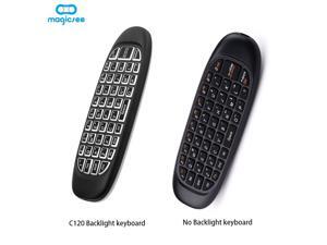2.4GHz T6 Remote Control With Keyboard And Touchpad Mini Wireless T6 Fly Air Mouse Touchpad Combo For Android TV Box/PC - Calvas Newest Color: T6 White Backlit 2.4GHz T6 Remote Control With Keyboard And Touchpad Mini Wireless T6 Fly Air Mouse Touchpad Combo For Android TV Box/PC - Calvas Newest Color: T6 White Backlit