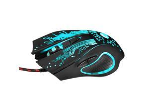 Alician 2.4GHZ Portable Wireless Mouse Cordless Optical Scroll Mouse for PC Laptop red Electronic Accessories